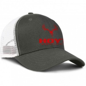 Baseball Caps Men Baseball Cap Fashion Adjustable Mesh Archery Red Dad Trucker Golf Hat - Army_green-29 - C018TLLMEHT $30.31