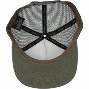 Baseball Caps Men's Mixtape Trucker Hat - Camo Green - CA18O2R82SN $68.40