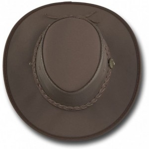 Sun Hats Canvas Drover Hat - Item 1057 - Brown - CJ117QUS015 $82.25