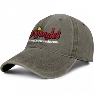 Baseball Caps Unisex Baseball Cap Printed Hat Denim Cap for Cycling - Bojangles' Famous Chicken-58 - CK1936559QR $27.70