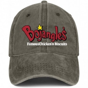 Baseball Caps Unisex Baseball Cap Printed Hat Denim Cap for Cycling - Bojangles' Famous Chicken-58 - CK1936559QR $30.28