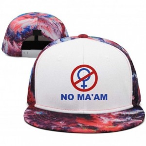 Baseball Caps No Ma'am - Vintage Style Trucker Hat Retro Mesh Cap - Ano Ma'am - CL18LE97774 $39.86