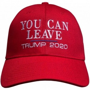 Baseball Caps Deplorable Lifetime Member - You Can Leave Trump 2020 Hat - Usa-made Structured Red/White Leave 2020 - CH18WGD7...