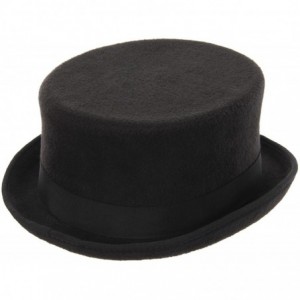 Baseball Caps John Bull Low Steampunk Top Hat in Black - CG18C0HNTNM $27.91