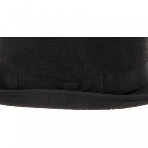 Baseball Caps John Bull Low Steampunk Top Hat in Black - CG18C0HNTNM $27.91