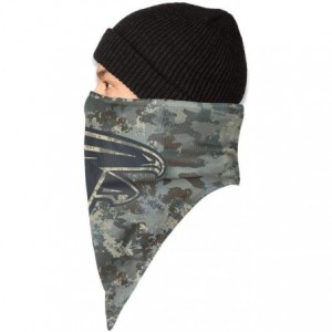 Balaclavas Half Balaclava Fleece Winter Warm Camouflage Camo Winter Face Mask for Mens Womens - White-1 - CL18NX9ZN69 $32.22