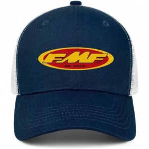 Baseball Caps Cotton Mesh Back Black Baseball Hats FMF-Logo-Fo Men Womens Luxury Rapper Hat - Fmf Logo-1 - CB18A9TNHW5 $15.26