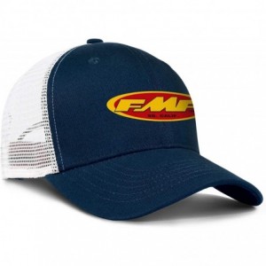 Baseball Caps Cotton Mesh Back Black Baseball Hats FMF-Logo-Fo Men Womens Luxury Rapper Hat - Fmf Logo-1 - CB18A9TNHW5 $15.26