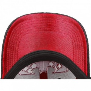 Baseball Caps DC Comics Harley Quinn Black Lace Adjustable Dad Hat - CZ185R3XSRC $36.29