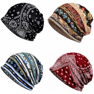 Skullies & Beanies Slouchy Headwear Headbands Sweatband Patients - C918X8C85GQ $38.41