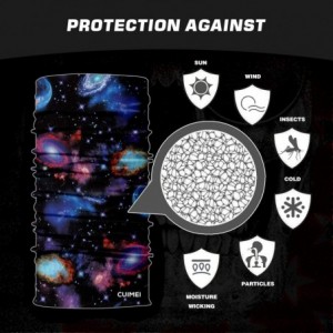Balaclavas CUIMEI Seamless Protection Motorcycle Multifunctional - I-Universe 2 - CL197KKGDWG $19.81