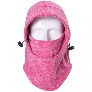 Balaclavas Fleece Ski Mask/Neck Warmer Gaiter/Face Scarf/Neck Cover/Face Mask Thermal Hood Mask - (Rz-m-05) - CZ18I988XDH $13.36