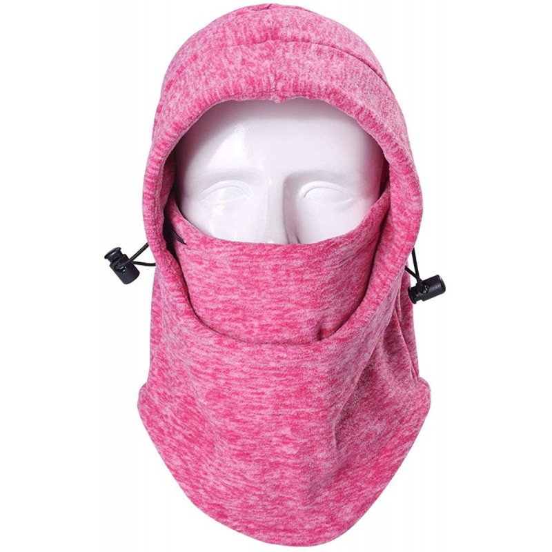 Balaclavas Fleece Ski Mask/Neck Warmer Gaiter/Face Scarf/Neck Cover/Face Mask Thermal Hood Mask - (Rz-m-05) - CZ18I988XDH $23.59