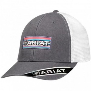Baseball Caps Womens Grey With Multicolor Logo Patch Snapback Hat - 1512906 - C7187NNXAIR $49.29