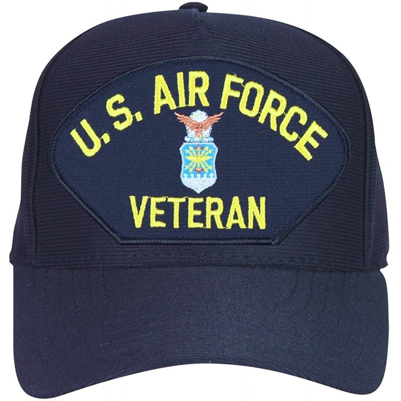 Baseball Caps U.S. Air Force Veteran Baseball Cap. Navy Blue. Made in USA - CZ12O9ZEAWI $38.37