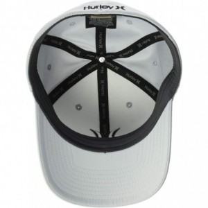 Baseball Caps Men's Dri-fit One & Only Flexfit Baseball Cap - Wolf Grey/Black - C618HOWZXUN $82.66