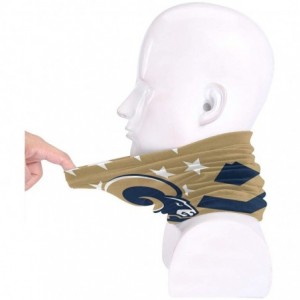 Balaclavas Washington Redskins Multi Functional Face Clothing Neck Gaiter Scarves Balaclava - Los Angeles Rams - C41989DW7HS ...