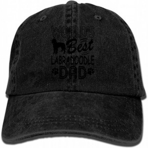 Baseball Caps Unisex Life is Better with German Shepherd Cotton Denim Dad Hat Adjustable Plain Cap - Best Labradoodle7 - CG18...
