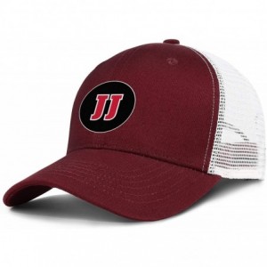 Baseball Caps Basketball Snapback Cotton Caps Flat Hats Vintage Structured Cap - Jimmy John's - CL18Z9C86OC $31.65