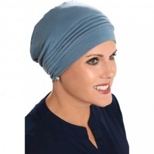 Skullies & Beanies Bamboo Couture Cap- Cancer Headwear for Women - Luxury Bamboo - Cameo Pink - C5180WODRYR $47.61