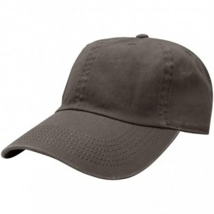 Baseball Caps Classic Baseball Cap Dad Hat 100% Cotton Soft Adjustable Size - Olive - C611AT3RQJH $18.94