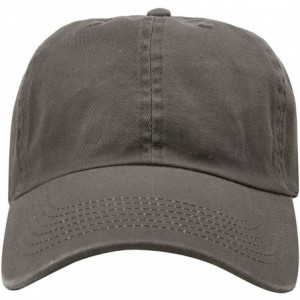 Baseball Caps Classic Baseball Cap Dad Hat 100% Cotton Soft Adjustable Size - Olive - C611AT3RQJH $20.17