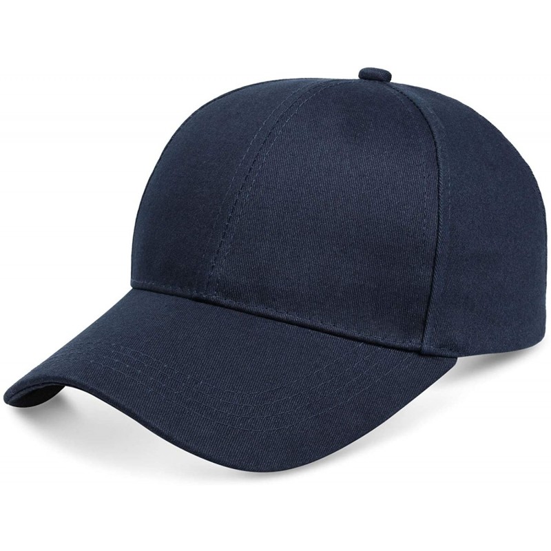 Baseball Caps Classic Polo Baseball Cap Ball Hat Adjustable Fit for Men and Women - Tibetan Blue2 - CV18WC58244 $18.49