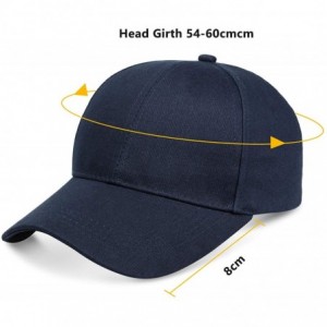 Baseball Caps Classic Polo Baseball Cap Ball Hat Adjustable Fit for Men and Women - Tibetan Blue2 - CV18WC58244 $18.49