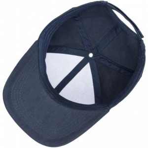 Baseball Caps Classic Polo Baseball Cap Ball Hat Adjustable Fit for Men and Women - Tibetan Blue2 - CV18WC58244 $20.65