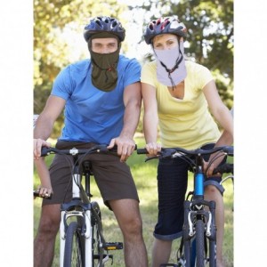 Balaclavas 6 Pieces UV Sun Protection Balaclava Full Face Mask Winter Windproof Ski Mask for Outdoor Motorcycle Cycling - CU1...
