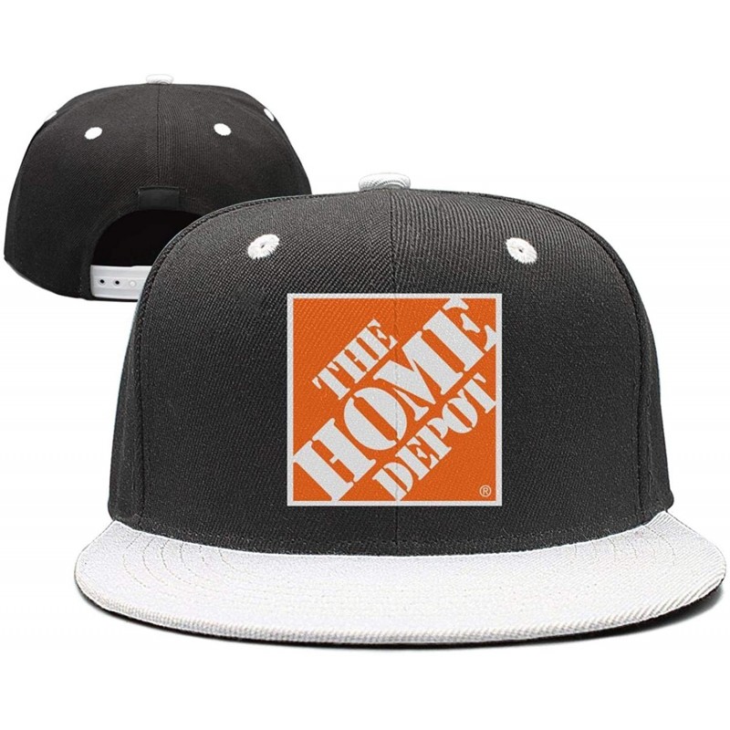 Baseball Caps Mens Womens Adjustable The-Home-Depot-Orange-Symbol-Logo-Custom Running Cap Hat - White-23 - C118QG5QEQ7 $34.95