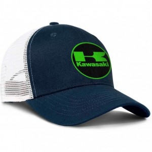 Baseball Caps Hat Unisex Man Cute Cap Adjustable Mesh Driving Baseball Hat - Dark_blue-97 - C418USDCSXM $39.36