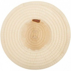 Sun Hats Women's Sewn Ribbon Crusher Hat - Natural - C6119Y7XO0F $49.49