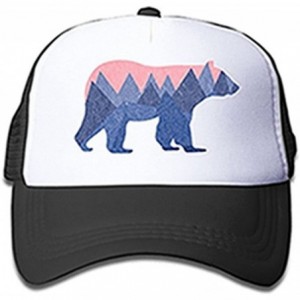 Baseball Caps Men Womens Custom Hat Graphic Fashion Trucker Hats Adjustable Baseball Cap. - Black1 - C518GWO6350 $17.43