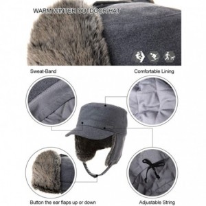 Baseball Caps Wool/Cotton/Washed Baseball Cap Earflap Elmer Fudd Hat All Season Fashion Unisex 56-61CM - 99707_khaki - CB18IR...