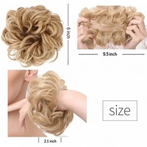 Cold Weather Headbands Extensions Scrunchies Pieces Ponytail LIM - Av - CJ18ZLY8ZW7 $17.53