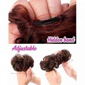 Cold Weather Headbands Extensions Scrunchies Pieces Ponytail LIM - Av - CJ18ZLY8ZW7 $16.84