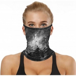 Balaclavas Unisex Bandana Rave Face Mask Multifunction Scarf Anti Dusk Neck Gaiter Face Cover UV Protection - CG199XQWI2Y $31.47