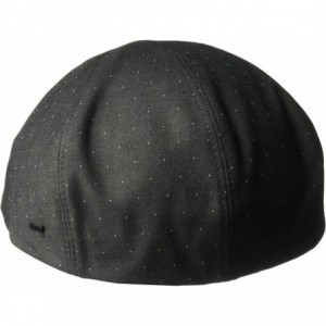 Newsboy Caps Men's Bryant Hat - Charcoal Dot - CC184ETA9O8 $89.73