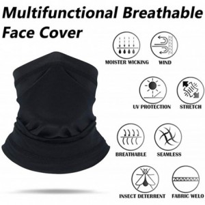 Balaclavas Protection Breathable Elastic 1PA91 heise - 02-black - CW1996XAHD3 $21.79