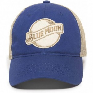 Baseball Caps 2019 Beer Caps - Blue Moon - CH18OEOW0I5 $27.16