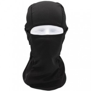 Balaclavas 7in1 Balaclava Face Mask Windproof Neck Warmer Breathable Hood Quick Dry Cycling Headgear - Black - CK183MOHU46 $2...