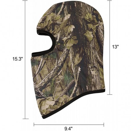 Hunting Balaclava- Camouflage Tactical Balaclava Elastic Universal Size ...