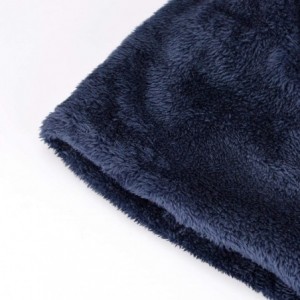 Skullies & Beanies BeanieHat Scarf Set Winter Warm Fleece Lined Skull Cap and Scarf for Men Women - Khaki - CL1887U063Q $18.37