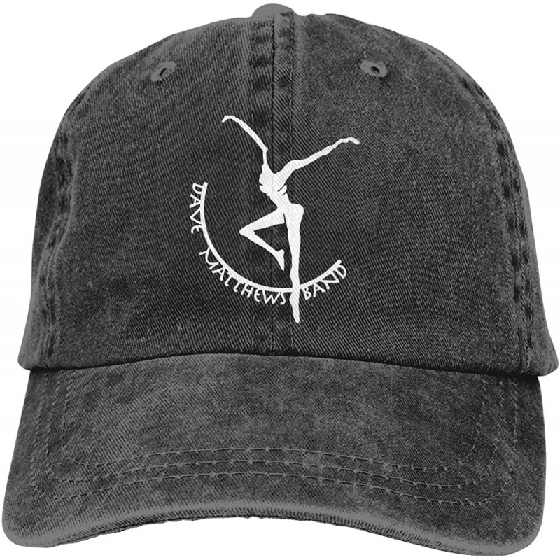 Baseball Caps Dave Matthews Band Denim Hat Fashion Can Adjust Denim Cap Baseball Cap Unisex - CK18RE3MM2O $30.18