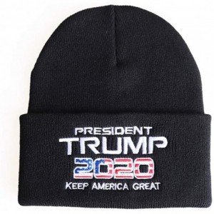 Baseball Caps Donald Trump Hat 2020 Keep America Great KAG MAGA with USA Flag 3D Embroidery Hat - Z-black Trump 2020 Hat - CQ...