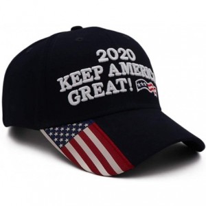 Baseball Caps Donlad Trump MAGA Keep America Great Trump 2020 Hat Camo Baseball Outdoor Cap for Men or Women - Hat-b-navyblue...