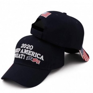 Baseball Caps Donlad Trump MAGA Keep America Great Trump 2020 Hat Camo Baseball Outdoor Cap for Men or Women - Hat-b-navyblue...