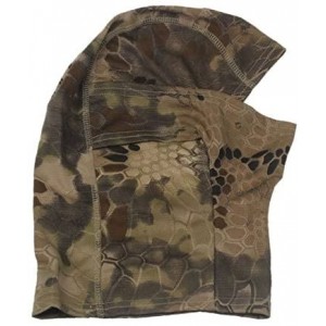 Balaclavas Mikey Store Camouflage Army Cycling Motorcycle Cap Balaclava Hats Full Face Mask - Brown - CM12G7MJ24V $19.81