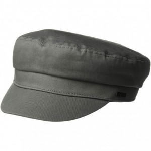 Newsboy Caps Baker Boy Hat - Charcoal - C518EQM5ATI $68.16